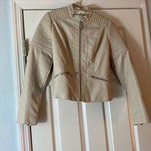 Faux leather jacket, NY & Company